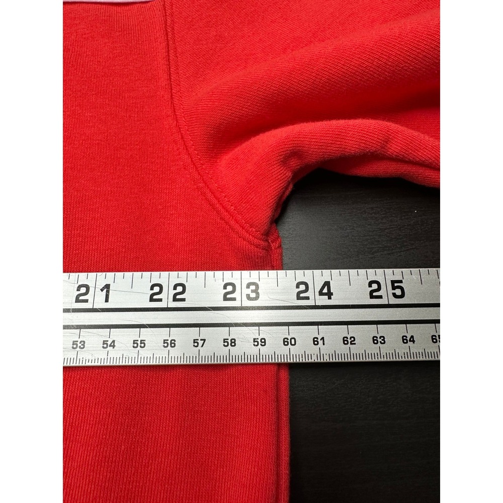 Formula 1 Racing Division Crewneck Sweater Mens XL Red F1 Pit Crew - Picture 5 of 5